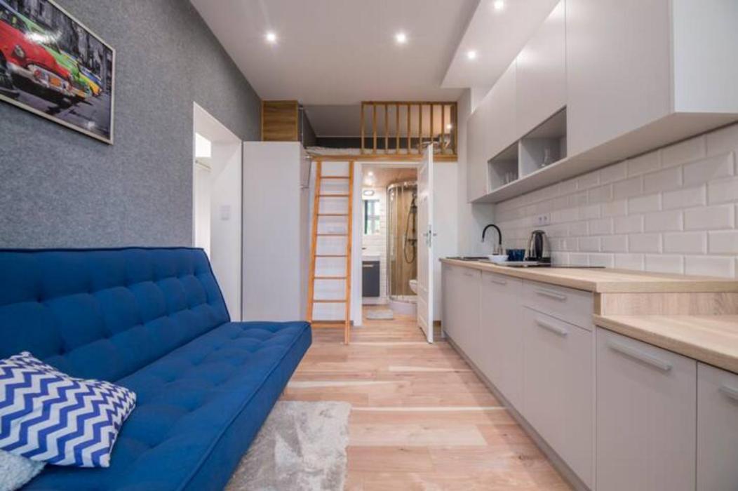 Seredynskiego Gdansk Studio Apartment Exterior photo