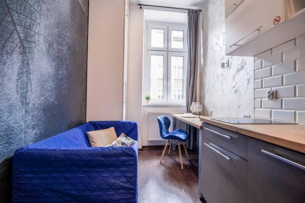 Seredynskiego Gdansk Studio Apartment Exterior photo