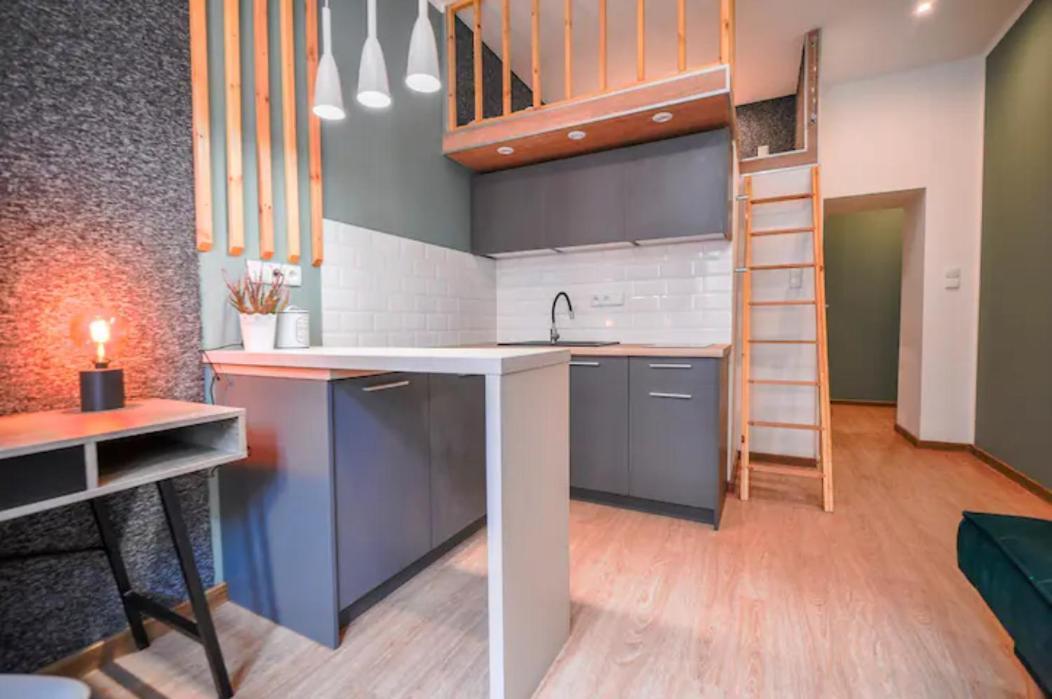 Seredynskiego Gdansk Studio Apartment Exterior photo
